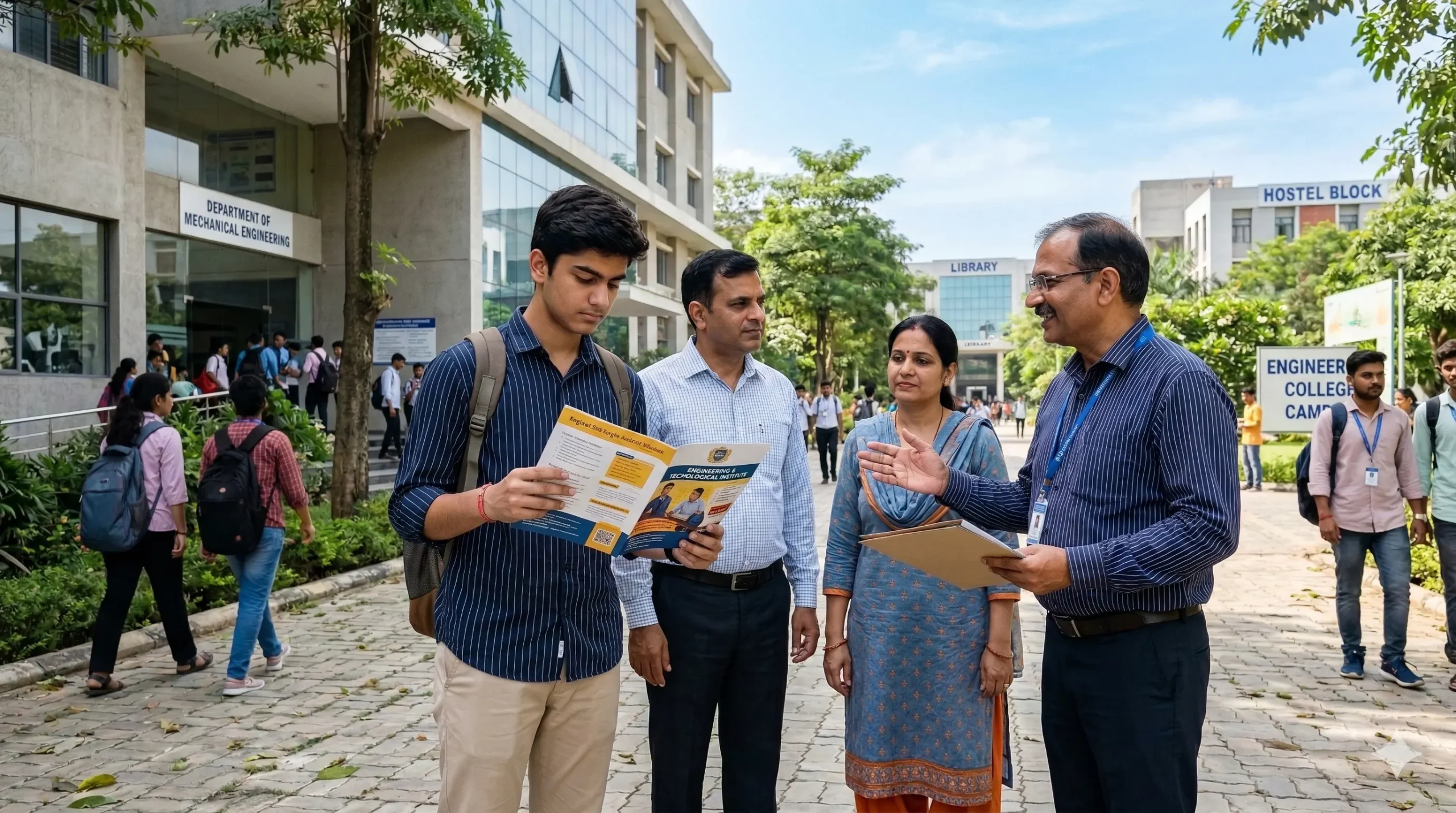 Choosing the Right Engineering College: Key Factors Beyond Rankings
